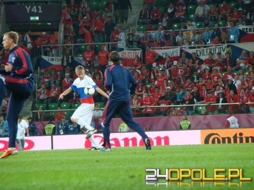 Freestyle Football podczas EURO 2012. Opolanin bryluje!