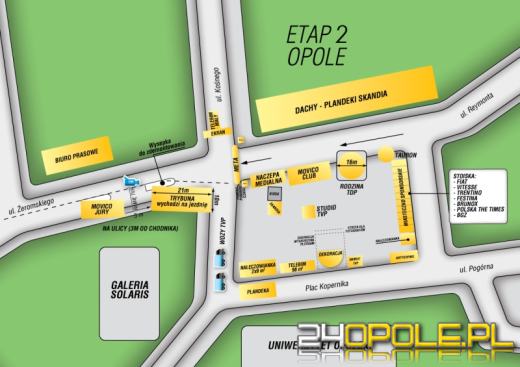 Tour de Pologne  – atrakcje w Opolu nie tylko dla fanów kolarstwa