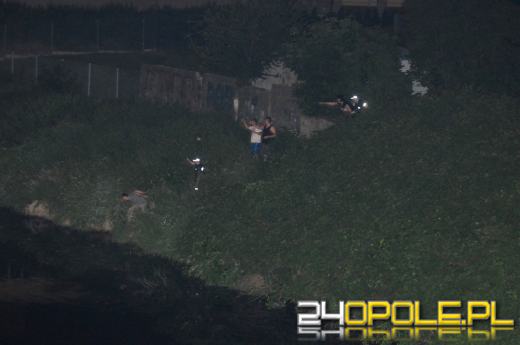 Strażak-ochotnik uratował kobietę, która rzuciła się z mostu do Odry