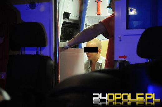 Nietrzeźwy rowerzysta wezwał policję... bo się przewrócił