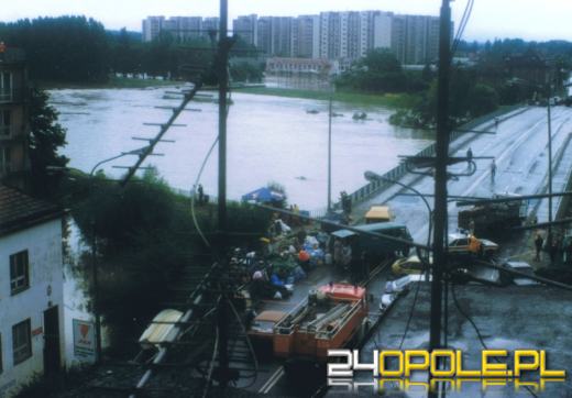 15 lat temu Opole dotknęła powódź tysiąclecia