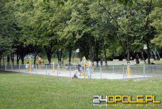 Kolejna siłownia pod chmurką służy Opolanom