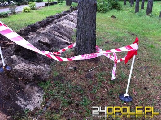 Na strzelnicy w Grudzicach znaleziono granat