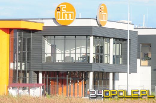 Jest pierwsza fabryka w Opolskiej Strefie Ekonomicznej