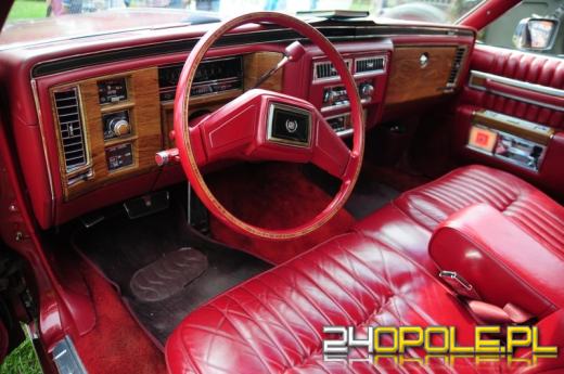 Oldtimery nad kąpieliskiem "Balaton"