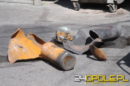 W Oleśnie eksplodowały butle z gazem, 12 osób jest rannych