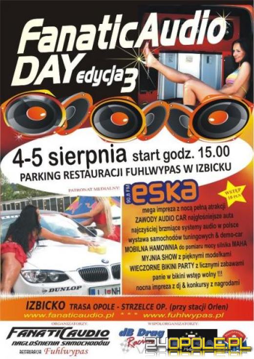 Najgłośniejsze auta można podziwiać w Izbicku