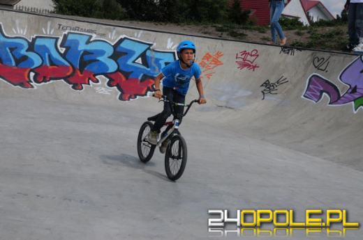 Skatepark w Opolu oficjalnie otwarty