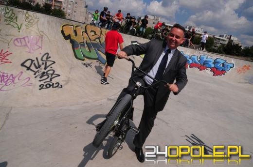 Skatepark w Opolu oficjalnie otwarty