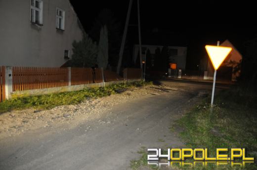 Wypadek bryczki w Szczedrzyku - ucierpiało pięć osób