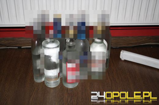 Mieszkaniec Brzegu sprzedawał papierosy i alkohol bez akcyzy