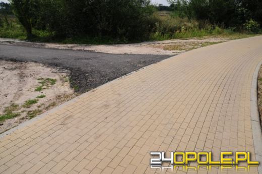 Trochę starego asfaltu i nowa trasa rowerowa gotowa