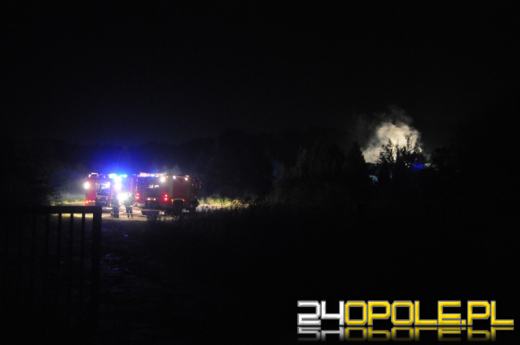 Nocne pożary na Zaodrzu