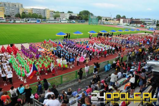 IX Mistrzostwa Europy Mażoretek w Opolu oficjalnie otwarte