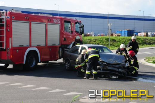 Kolejne zderzenie w Alei Solidarności
