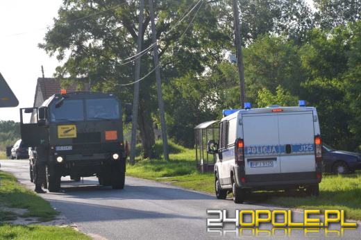 Ogromna bomba lotnicza w Golczowicach. Wykopano ją podczas remontu