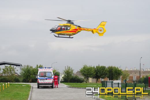 Przesadził z prędkością i wpadł w poślizg 