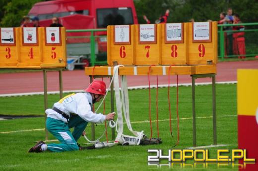 Dziś ćwiczą, za kilka lat będą gasić pożary