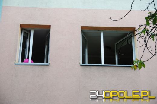 W kuchni wybuchł pożar, właściciel ugasił go sam