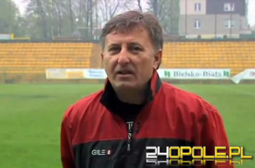 Andrzej Polak zwolniony z Odry Opole. Zastąpi go trener ze Śląska?