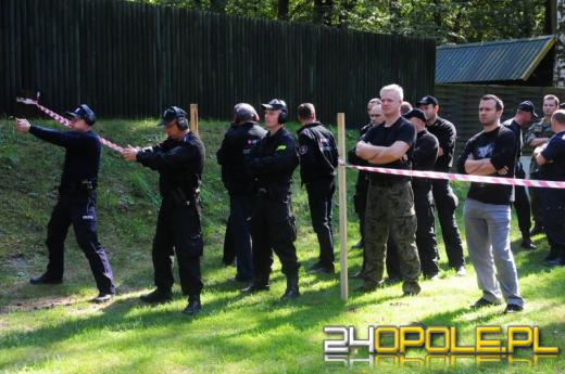 Służby mundurowe rywalizowały na strzelnicy