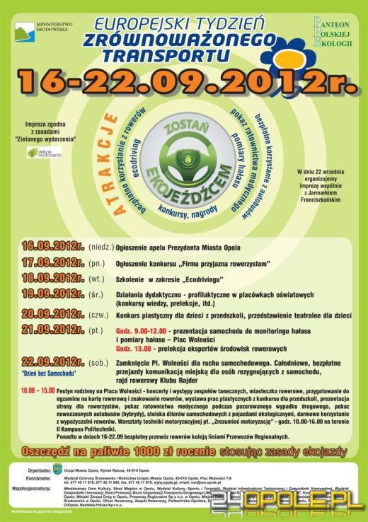 Rusza Tydzień Zrównoważonego Transportu