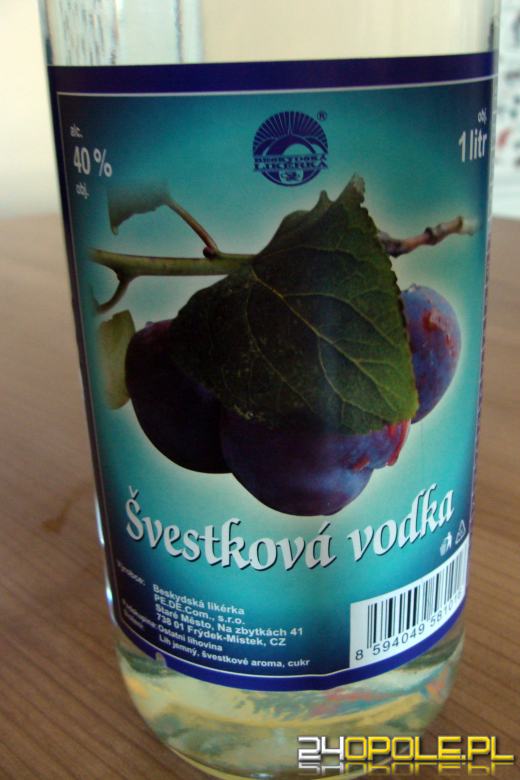 Wódki z Czech już nie przywieziesz