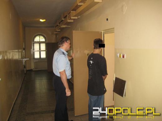 Chuligani z Brzegu niszczyli samochody i kradli paliwo