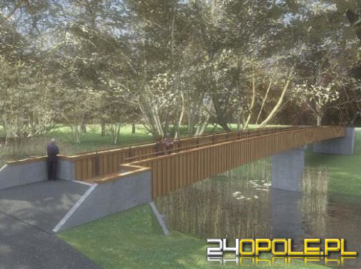 Na wyspie Bolko powstaje drewniana kładka