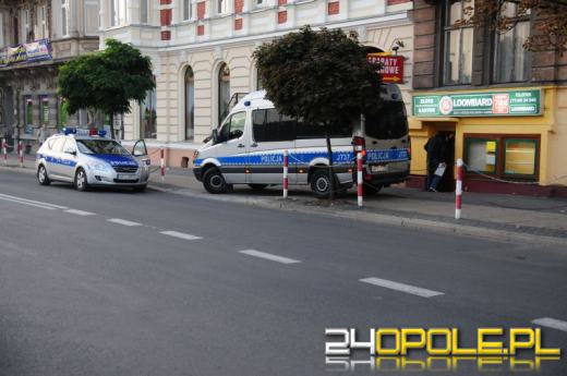 Napad na lombard przy ul. 1 Maja w Opolu