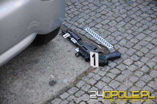 55-letni mieszkaniec Opola napadł na bank w centrum miasta