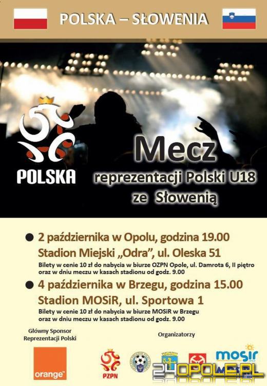 Wygraj bilety na mecz młodzieżówek Polski i Słowenii w Opolu! // Wyniki!!