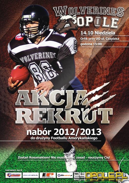 Rosomaki z Opola się zbroją. Nowi zawodnicy poszukiwani