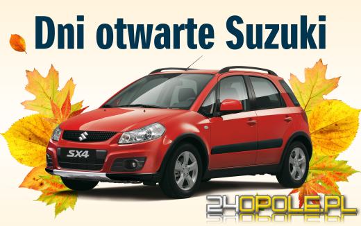 Drzwi otwarte w opolskim salonie Suzuki