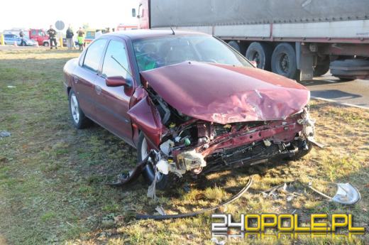 Kolejny wypadek we Wrzoskach - jedna osoba została ranna