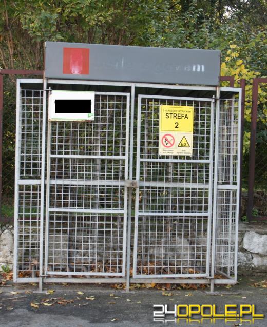 20 butli z gazem padło łupem złodziei