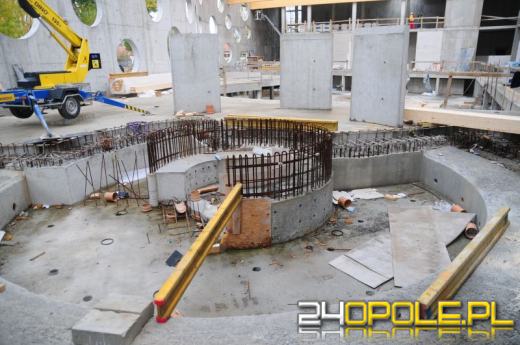 Budowa pływalni na kampusie PO idzie zgodnie z planem
