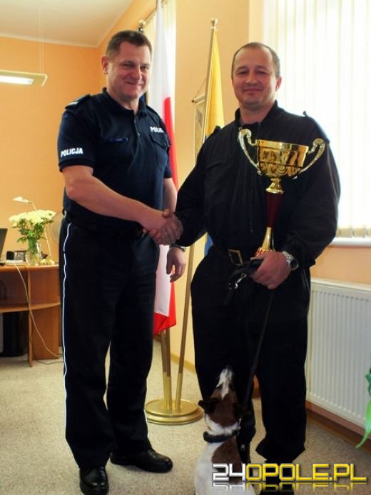 Baszta najlepsza wśród psów do wykrywania narkotyków