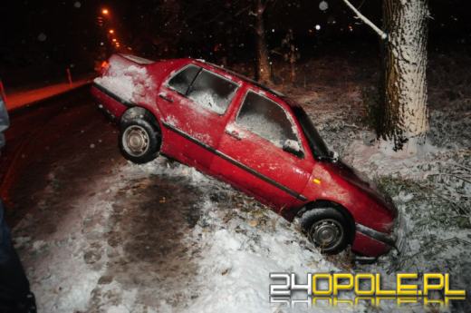 Atak zimy zaskoczył kierowców