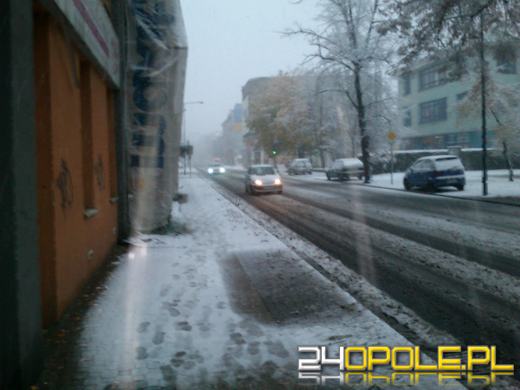 Atak zimy zaskoczył kierowców