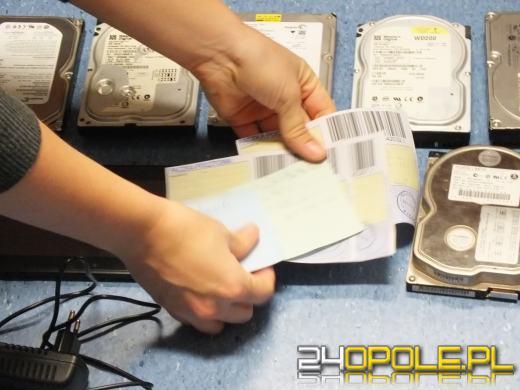 40 terabajtów filmów, muzyki i programów u komputerowego pirata