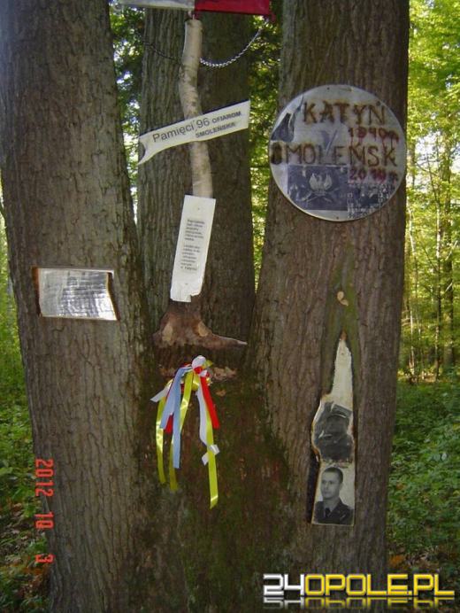W Strojcu powstał leśny pomnik ofiar katastrofy smoleńskiej