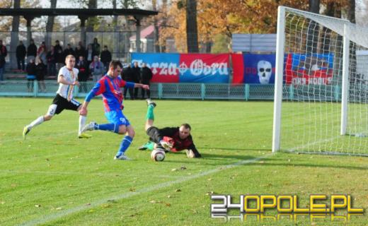 Ligowa jesień zakończona. Odra wygrała w Chróścicach 3:2