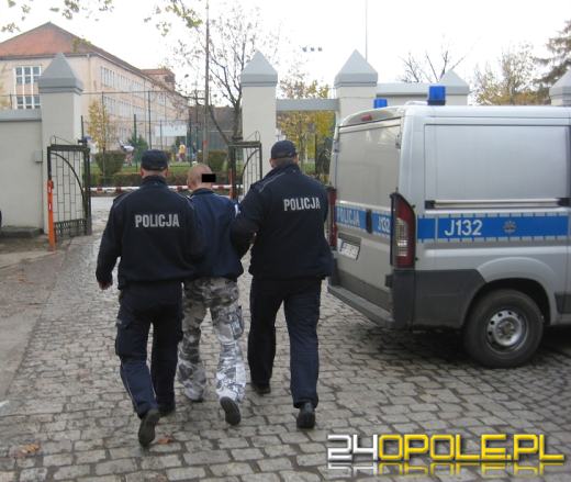 Pijany 30-latek napadł na sklep w Lipowej