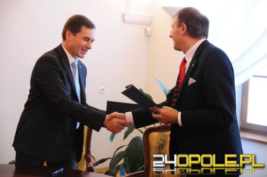 Ratusz zacieśnia współpracę z Uniwersytetem Opolskim