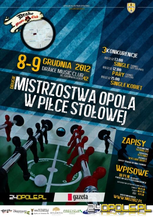 W weekend II Mistrzostwa Opola w Piłkarzykach