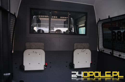 Straż Miejska w Opolu ma nowy samochód za 127 tysięcy złotych