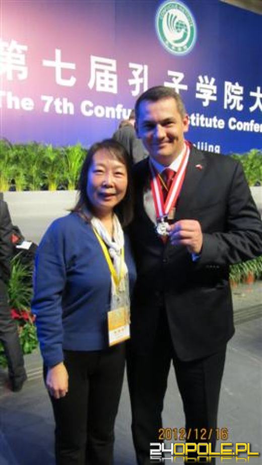 Opolski Instytut Konfucjusza najlepszy w Europie