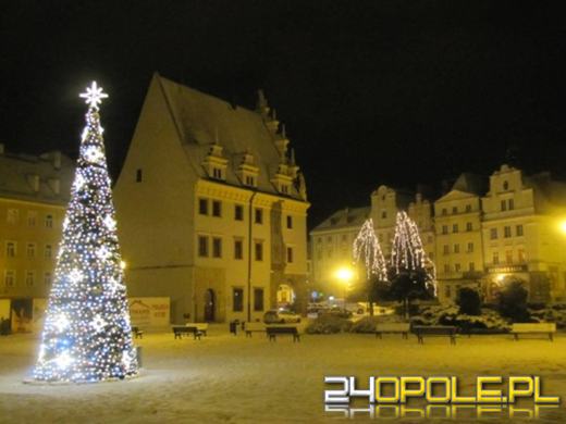 Opolskie miasta oszczędzają na świątecznym nastroju