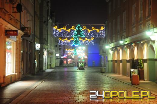Opolskie miasta oszczędzają na świątecznym nastroju
